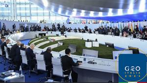 G20 Roma: si chiude con l'impegno per una ripresa più equa e la sostenibilità del pianeta il summit Covid-proof siglato Triumph Group International, Ega Worldwide congresses & events e Studio 80 Group