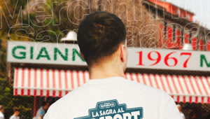 Giannasi porta in Piazza Bruno Buozzi a Milano "La Sagra al Bar Sport": due giorni tra piatti della tradizione e giochi d'epoca
