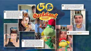 Gardaland Resort celebra il suo 50° compleanno con una campagna di Branded Entertainment e Community Building a cura di WPP Media