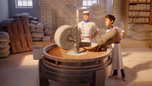 Galbusera in tv con lo spot dedicato ai biscotti Gran Saraceno firmato VMLY&R Italy