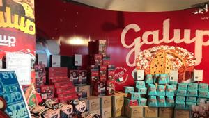 Galup firma il suo temporary corner natalizio presso Eataly Torino