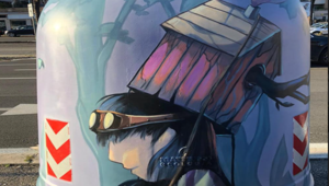 La street art al servizio di Roma per il restyling delle periferie: 75 campane per la raccolta del vetro trasformate in ‘tele d’artista’