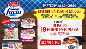 Galbani Santa Lucia lancia il nuovo concorso "Diventa un vero pizzaiolo"