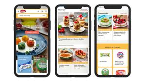 Galbani rinnova il sito web con l’obiettivo di attrarre l’attenzione degli utenti appassionati di cucina