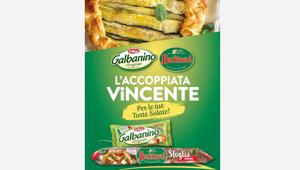 Galbanino e Buitoni in partnership per creare nuove ricette. Al via attività digital e retail