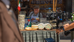 Galbani approda al cinema nel nuovo film di Gabriele Salvadores "Napoli-New York"