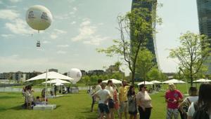 Galbani Santa Lucia dà vita a un villaggio “ovattato” tra lo skyline di CityLife per presentare Nuvola, il nuovo e fresco spalmabile a base ricotta