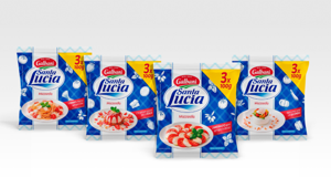 Galbani Santa Lucia: gli studenti dell'università Vanvitelli firmano il nuovo pack in edizione limitata 'La cucina degli affetti