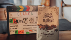 Galbusera debutta in TV con i 'Biscotti Morbidi Tre Marie' protagonisti nella terza stagione di Blanca con una brand integration a cura di Camelot