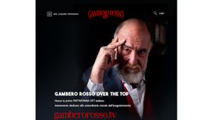 Gambero Rosso Over The Top: al via la prima piattaforma OTT dell’enogastronomia italiana