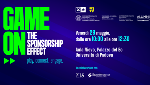 Next Different Game On arriva a Padova: al Palazzo del Bo i dati esclusivi che misurano l’efficacia delle sponsorizzazioni sportive