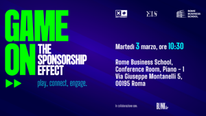 GAME ON: The Sponsorship Effect, l'evento targato Next Different approda a Roma per esplorare il valore strategico delle sponsorizzazioni sportive