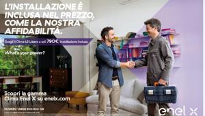 Enel X debutta con la campagna clima ideata da Saatchi & Saatchi