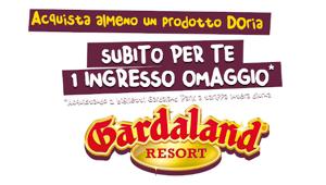 Vinci Gardaland Resort con Doria: fino al 1 novembre 2020 un ingresso omaggio a Gardaland e un concorso per vincere un soggiorno presso l'Adventure Hotel