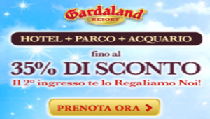 Gardaland e UM insieme per la campagna digital dedicata all'Early Booking