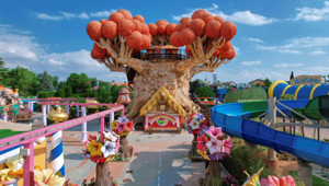 Gardaland lancia con il nuovo logo Dragon Empire, la nuova esperienza a tema oriente per il suo 50esimo anniversario