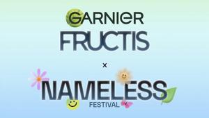 Garnier Fructis partecipa al Nameless Festival con un palco dedicato e tante attività