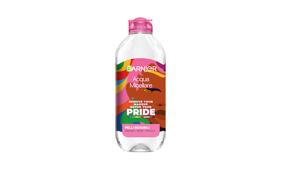 Remove your makeup never your Pride: Garnier lancia un’edizione limitata della sua iconica Acqua Micellare e sostiene come sponsor Milano Pride