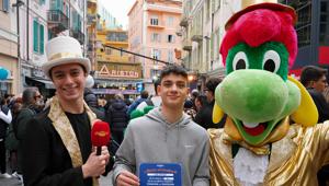 Gardaland estende il brand oltre il Parco  affermandosi come piattaforma di intrattenimento e presenta in anteprima a Sanremo la main song “Stagioni ed Emozioni”