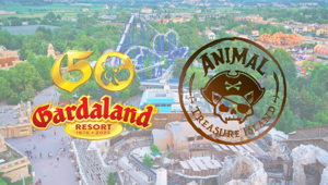 Gardaland, la nuova attrazione prende forma: svelati nuovi particolari di Animal Treasure Island