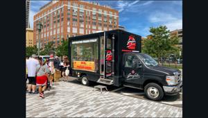 Da Gragnano alla 34a Strada: il truck-salotto di Pasta Garofalo conquista New York. L’activation “Imported from Italy” è di Al.ta Agency