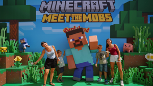 Merlin Entertainments e Mojang Studios portano Minecraft Meet The Mobs in Italia a Gardaland