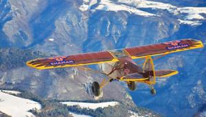 Gardaland presenta la novità Shaman con il primato nazionale di Bush Flying del pilota Fabio Guerra
