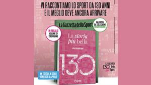 La Gazzetta dello Sport celebra 130 anni di storia tingendosi di verde La Gazzetta dello Sport celebra 130 anni di storia tingendosi di verde