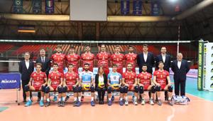 Casa.it festeggia il Natale con i campioni della Gas Sales Piacenza Volley