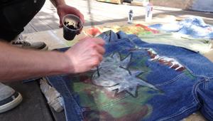 Gas protagonista di una live performance all’opening party di Art Basel Miami Beach