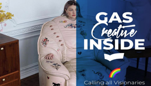 Gas dà voce alla creatività tra le mura di casa