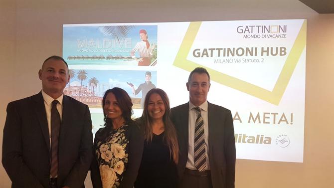 Gattinoni Alitalia evento 7 novembre