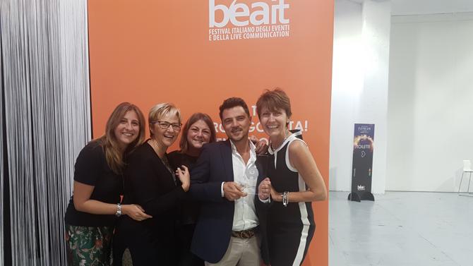 Gattinoni Premiazione BEA