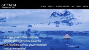 Gattinoni, nuova immagine e nuovo sito web per il Gruppo
