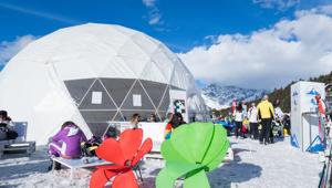 Gattinoni vince gara e firma la ‘Festa della Neve 2018’ di Fideuram