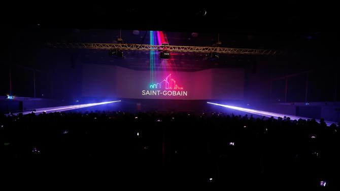 gattinoni, saint gobain