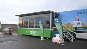 Valagro conquista le campagne francesi con un roadshow firmato Gattinoni