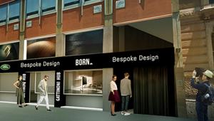 Gattinoni ospita Land Rover nella sede di Brera, in occasione della Milan Design Week