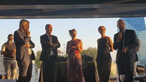 Gattinoni sale sul rooftop dell’hotel LaGare Milano per festeggiare l’estate con i top client corporate