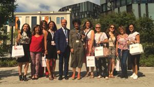 Gattinoni e Conventions Malta alla ‘Nuvola Lavazza’ di Torino per promuovere la destinazione maltese ai clienti Mice