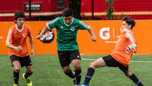 Al via la terza edizione del torneo Gatorade 5v5 realizzato in collaborazione con Uefa Champions League