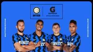 FC Internazionale Milano e Gatorade rinnovano la partnership anche per la stagione 2020/21