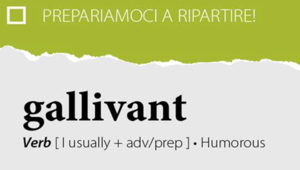 'Prepariamoci a partire': la campagna di Gattinoni è social