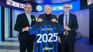 Il Gruppo Gattinoni si riconferma Official Supplier dell'Inter per le stagioni 2023/24 e 2024/25. Una partnership che si rinnova da oltre quindici anni