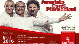 Una serata 'tutta da ridere' per Emirates e Gattinoni