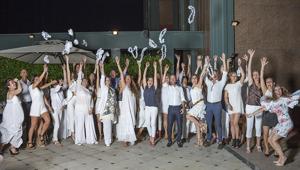 Gattinoni dà il benvenuto all’estate sulla magnifica terrazza del Westin Palace di Milano