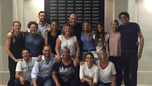 A lezione di team con Sergio Sgrilli: lo staff Gattinoni si mette in gioco
