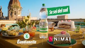 Acque Minerali d’Italia sceglie Numai per il nuovo format di comunicazione Gaudianello integrata “Se sei del  Sud”