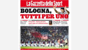 Record di utenti unici ad agosto e settembre per la Gazzetta dello Sport. In edicola lo speciale ‘Bologna, tutti per uno’