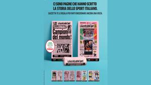 “L’Italia che vince”: da lunedì 8 giugno 5 poster in regalo con La Gazzetta dello Sport